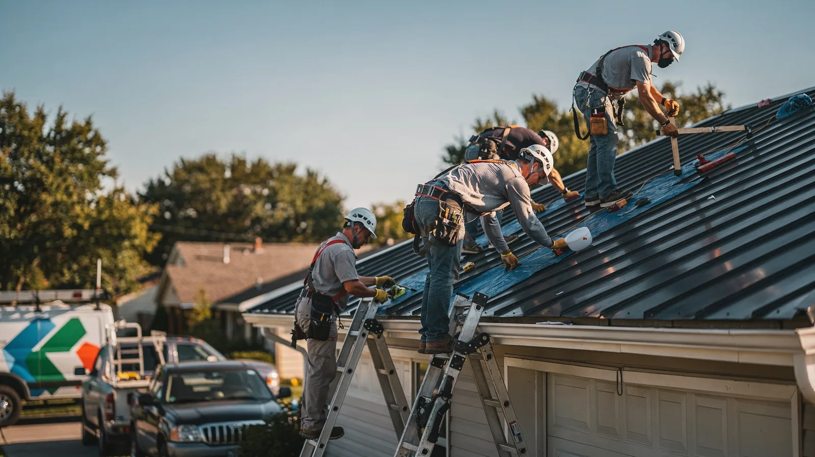 Metal Roof Installation in Muskegon, MI near me